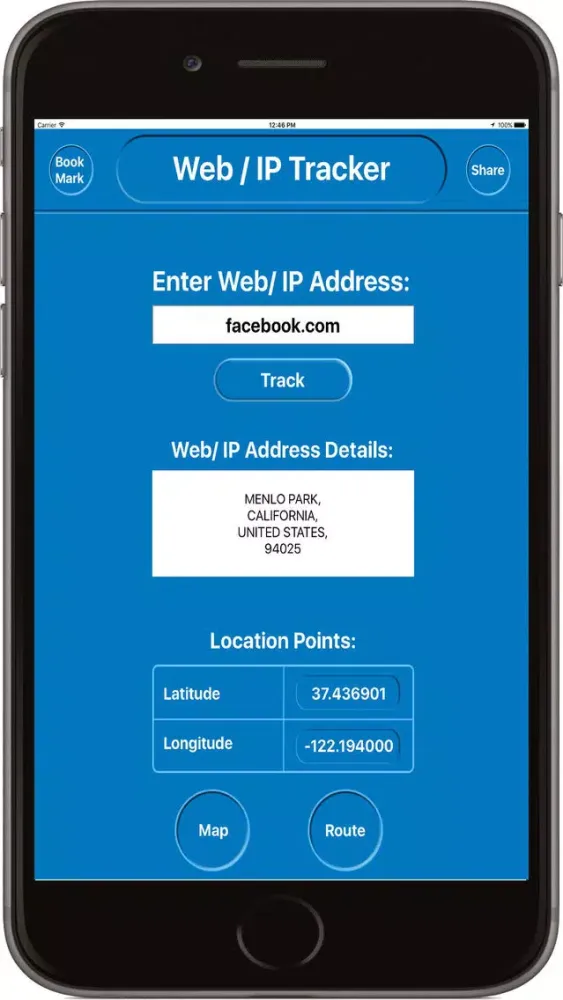 تصاویر IP Address Tracker