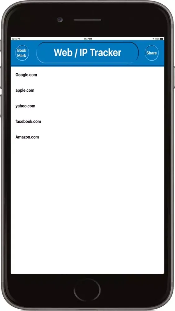 تصاویر IP Address Tracker