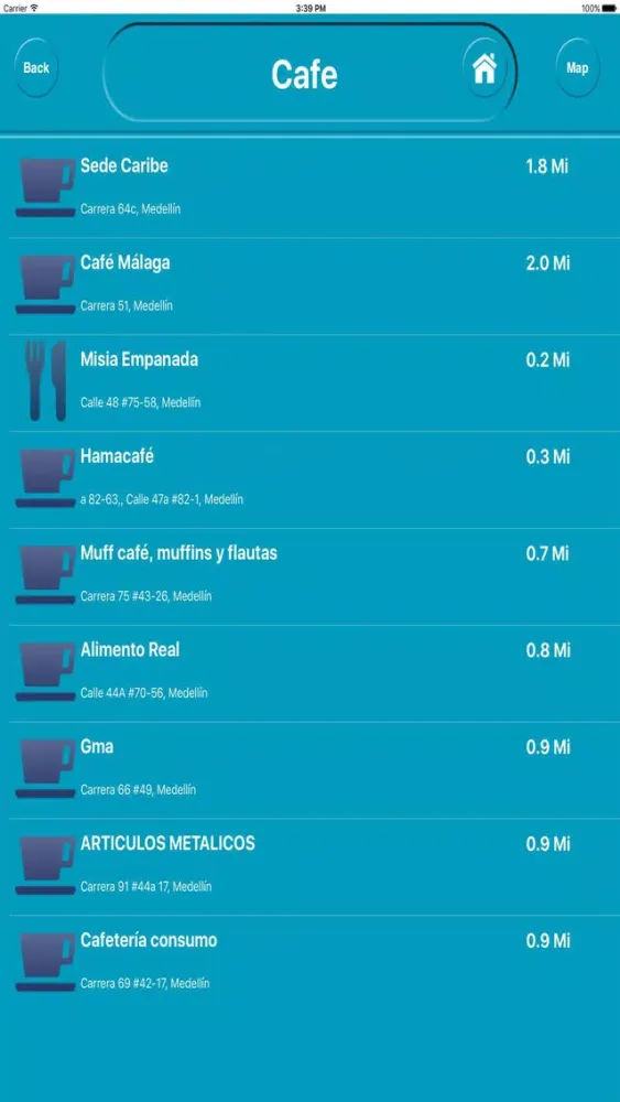 Medellin Colombia Offline City Map Navigation應用截圖