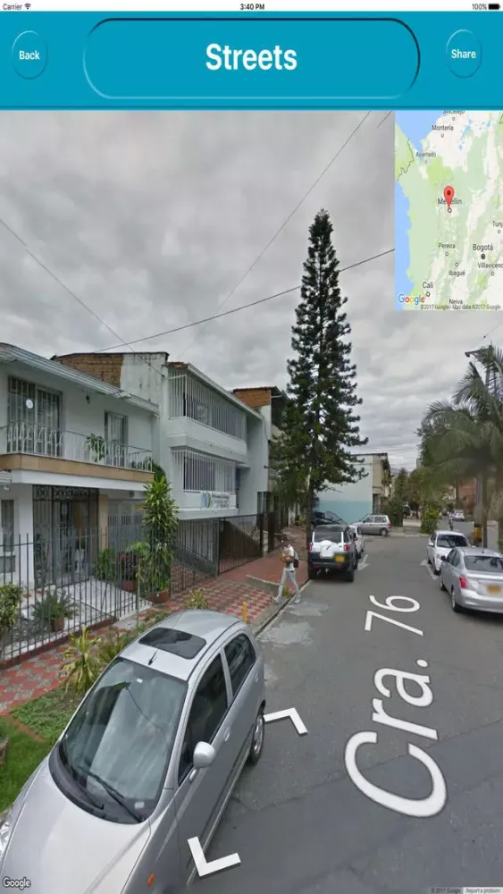 Medellin Colombia Offline City Map Navigation應用截圖