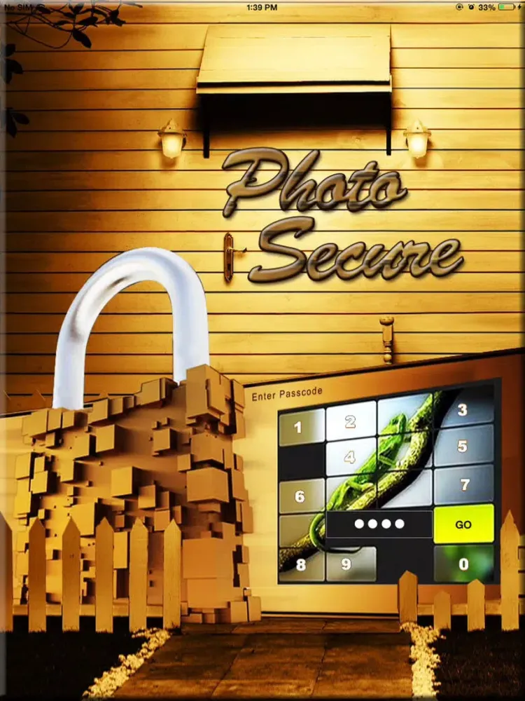 Photo Album Locker HD iPad  स्क्रीनशॉट