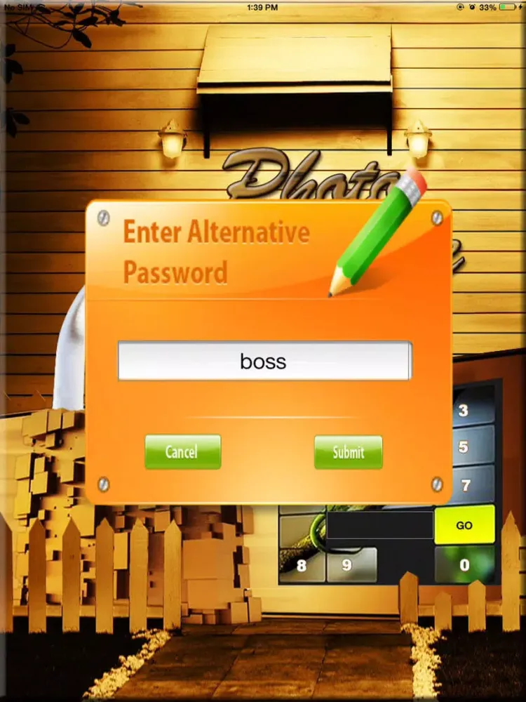 Photo Album Locker HD iPad  स्क्रीनशॉट