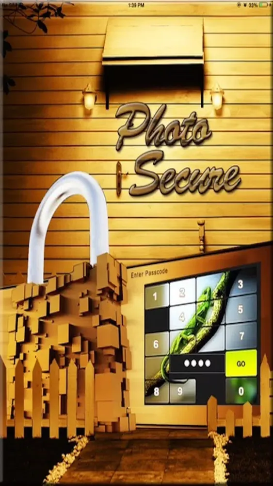 Photo Album Locker HD स्क्रीनशॉट