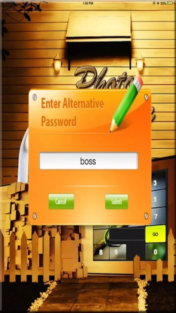 Photo Album Locker HD स्क्रीनशॉट