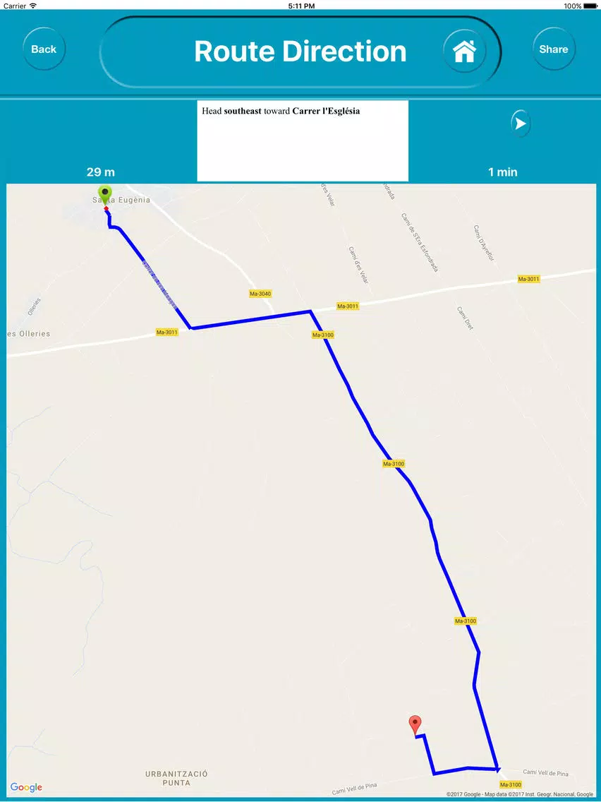 Balearic Islands Spain OfflineMap Navigation GUIDE iPad  Screenshots