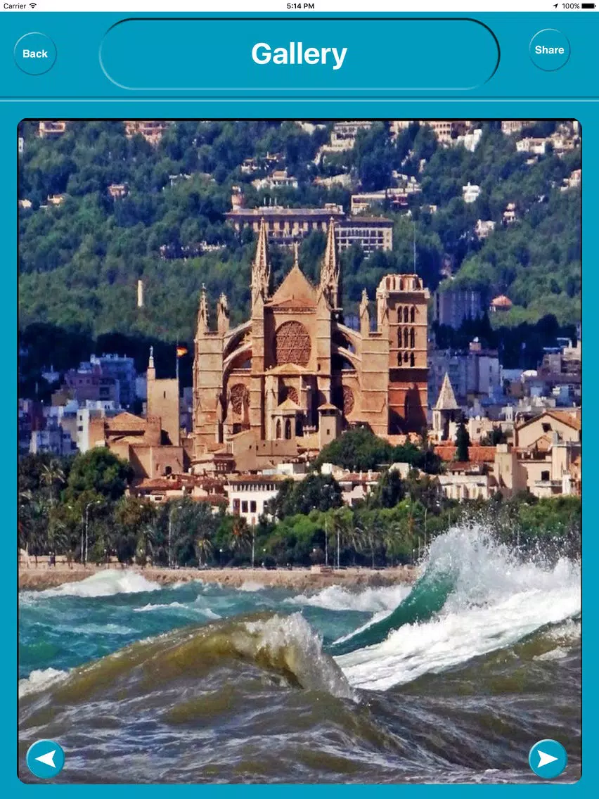 Balearic Islands Spain OfflineMap Navigation GUIDE iPad  Screenshots