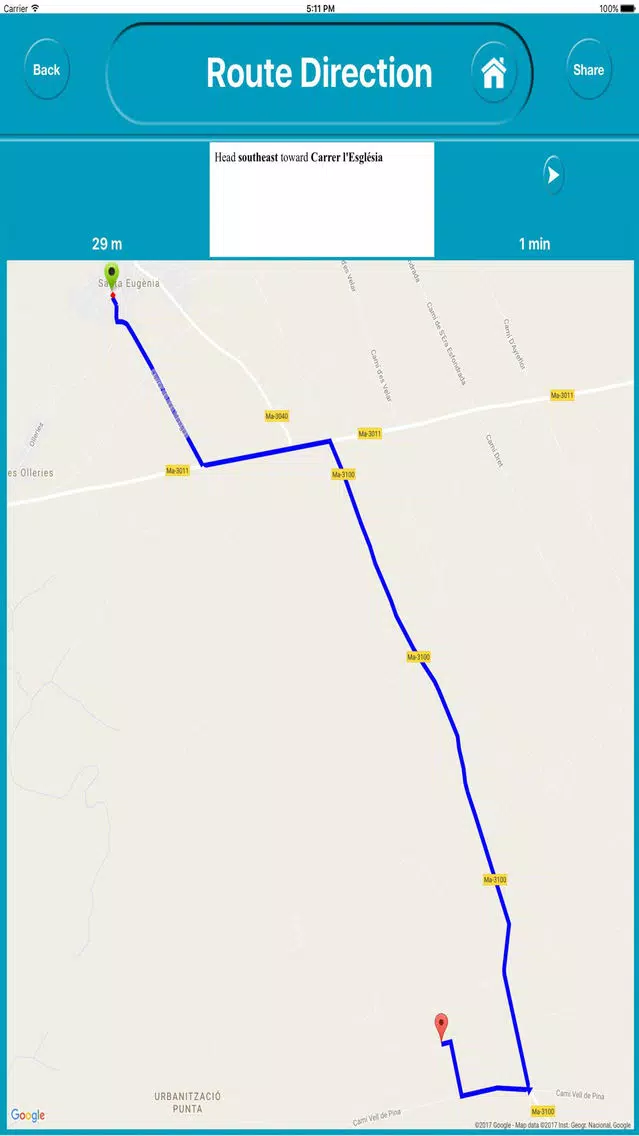 Balearic Islands Spain OfflineMap Navigation GUIDE Screenshots