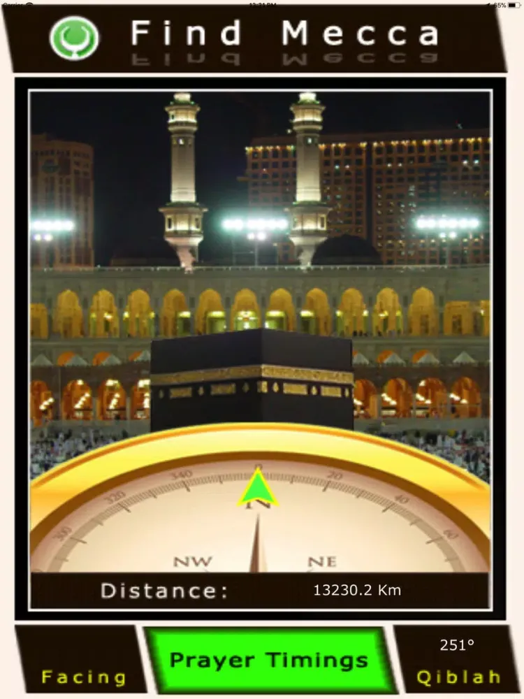 Tangkapan layar Find Mecca ( Qibla ) HD iPad 