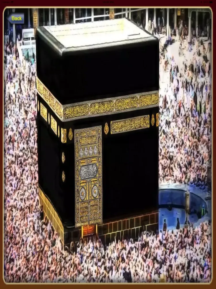 Tangkapan layar Find Mecca ( Qibla ) HD iPad 