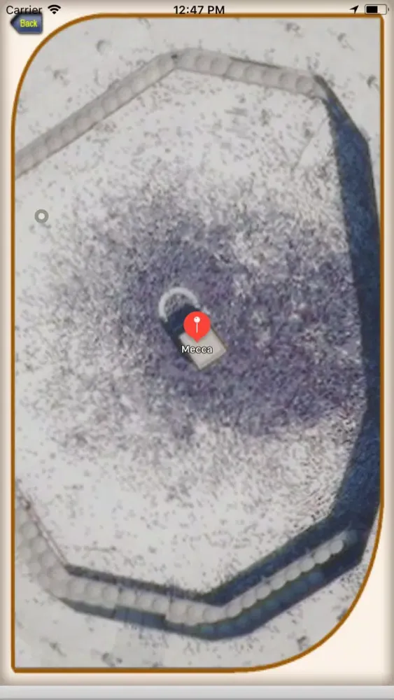 Tangkapan layar Find Mecca ( Qibla ) HD