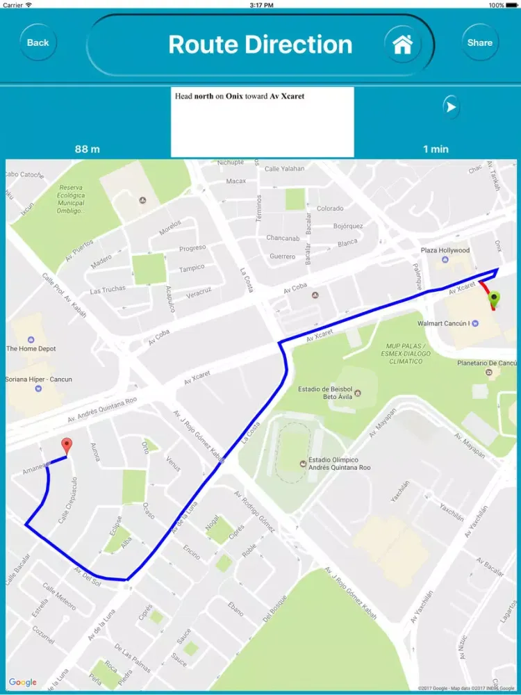 Cancun Mexico Offline Maps Navigation Tourism iPad  স্ক্রিনশট
