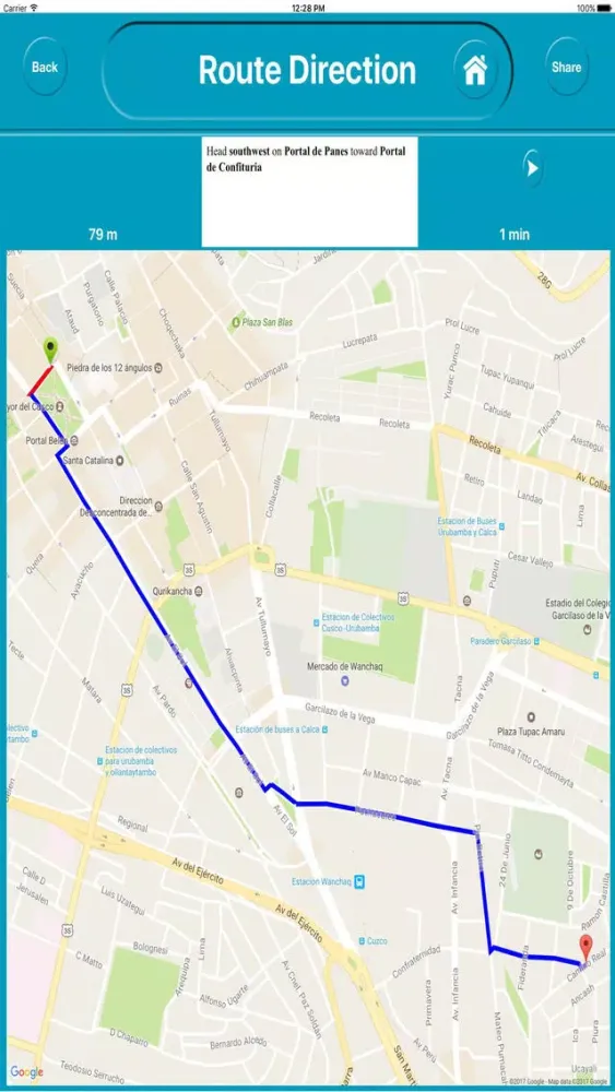 تصاویر Cusco Peru Offline City Maps Navigation