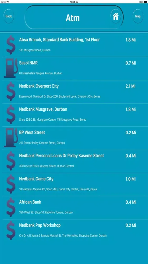 Tangkapan layar Durban South Africa Offline City Maps Navigation