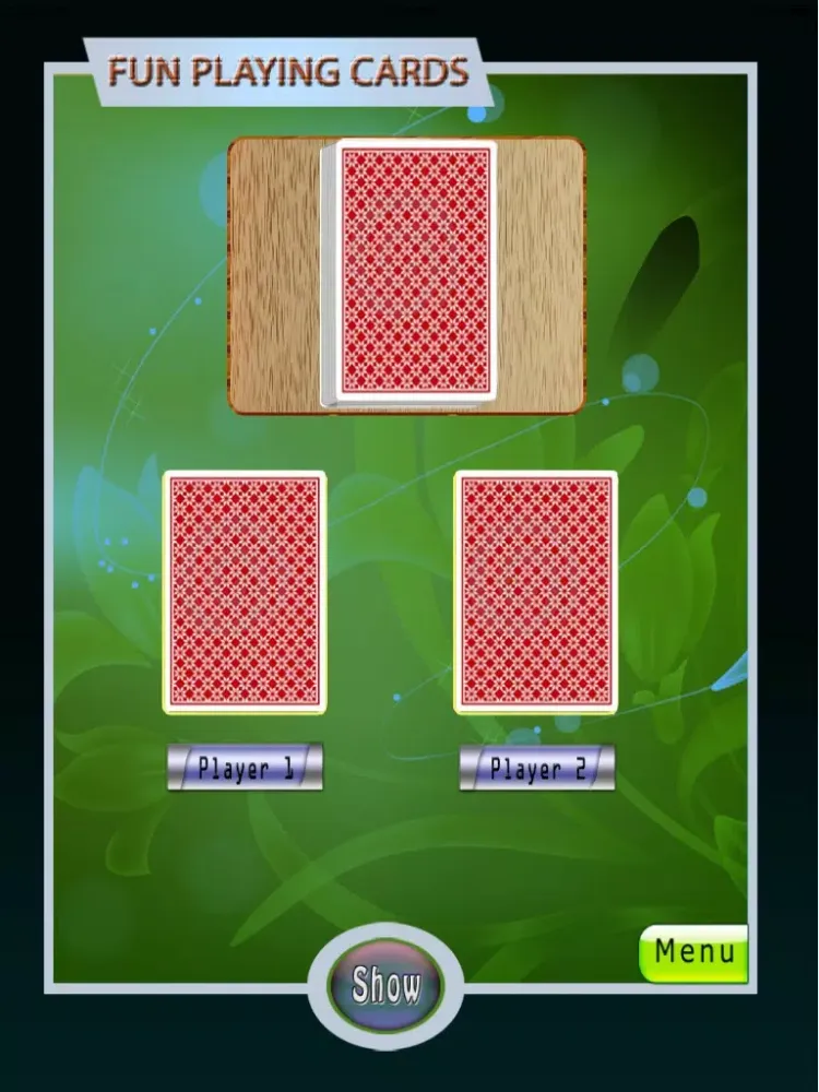 تصاویر Fun Play Cards iPad 