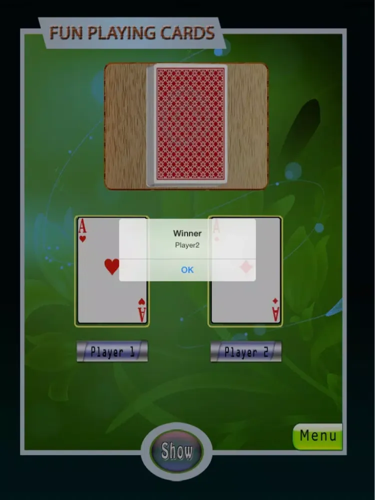 تصاویر Fun Play Cards iPad 