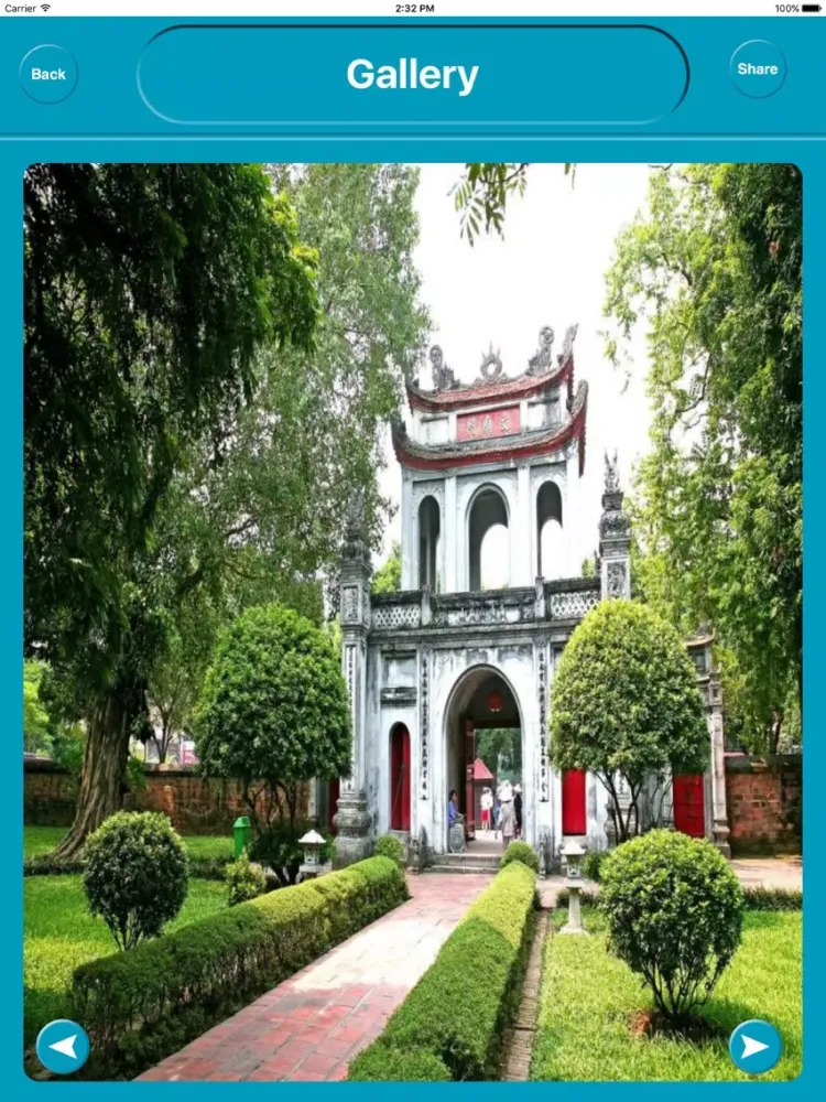 Capturas de pantalla de Hanoi Vietnam Offline City Maps Navigation iPad 