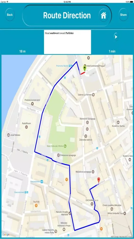 ภาพหน้าจอของ Vatican City - Offline City Maps Navigation