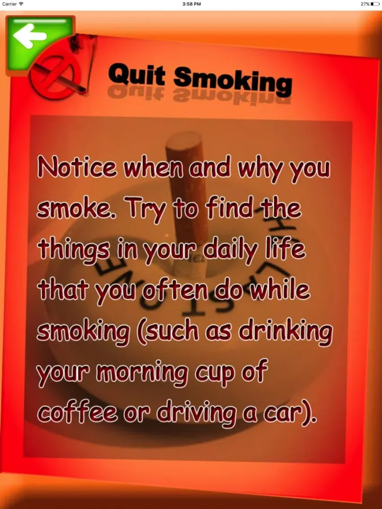Smoking Risk Calculator iPad  Ekran Görüntüleri