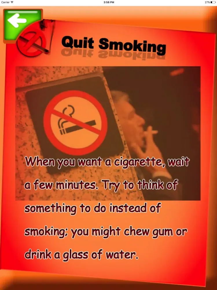 Smoking Risk Calculator iPad  Ekran Görüntüleri