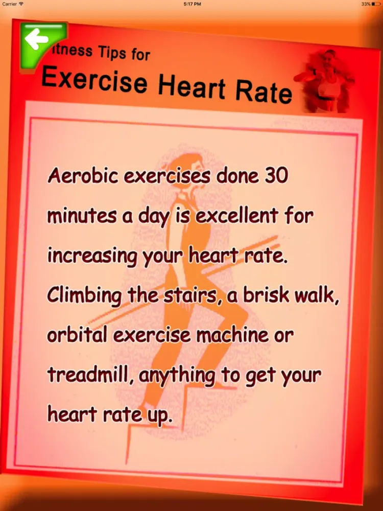 Zrzuty ekranu Health Target Heart Rate Calc iPad 