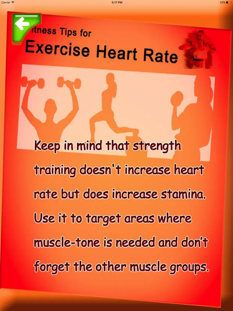 Zrzuty ekranu Health Target Heart Rate Calc iPad 