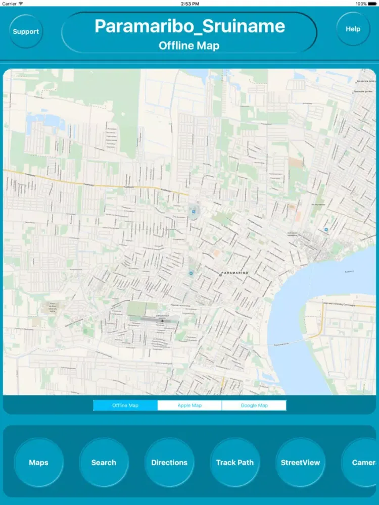 Скриншоты Panama City Offline City Maps with Navigation iPad 