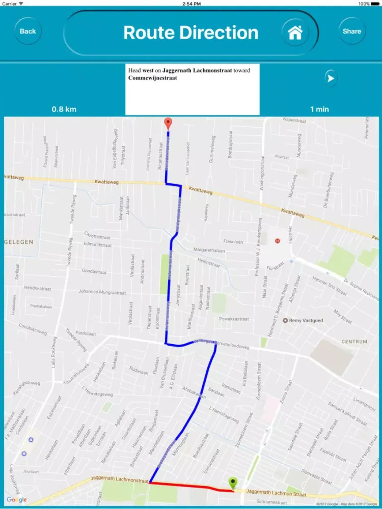 Скриншоты Panama City Offline City Maps with Navigation iPad 
