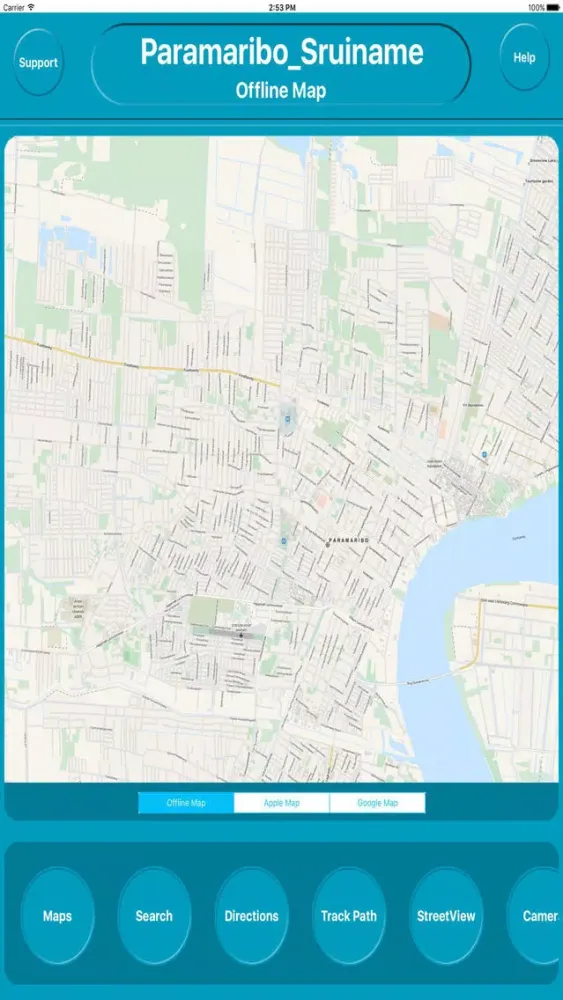 Скриншоты Panama City Offline City Maps with Navigation