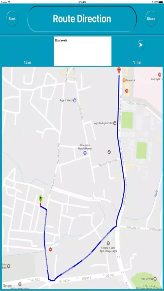 Zrzuty ekranu Bogota colombia Offline Map Navigation GUIDE