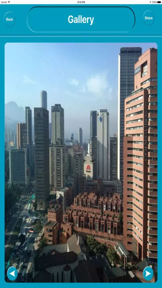 Zrzuty ekranu Bogota colombia Offline Map Navigation GUIDE
