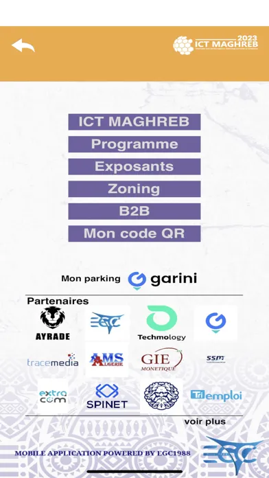 ICT Maghreb 2023应用截图