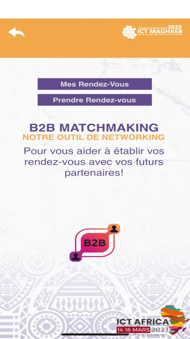 ICT Maghreb 2023应用截图