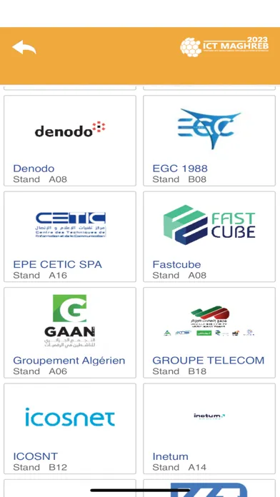 ICT Maghreb 2023应用截图