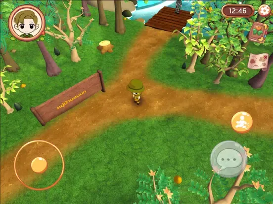 EGCO Forest Camp iPad 應用截圖