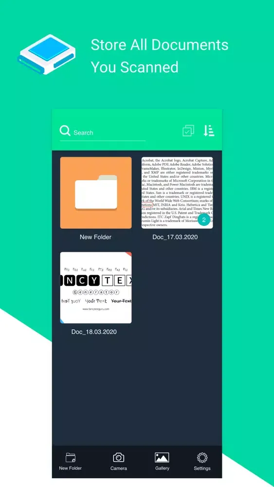 Best Scanner - PDF Scanner スクリーンショット