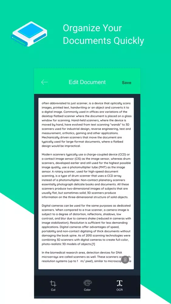 Best Scanner - PDF Scanner スクリーンショット