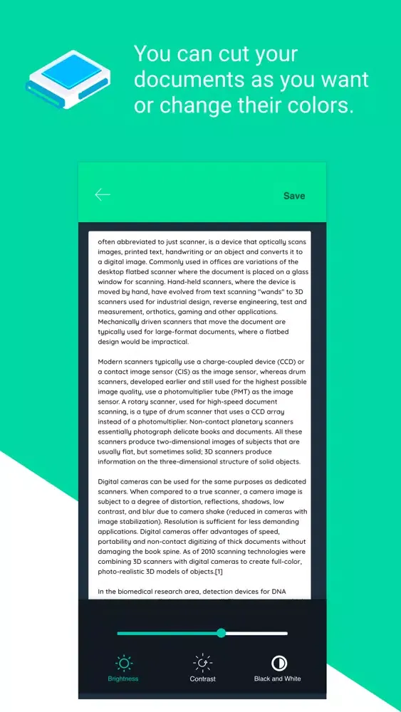 Best Scanner - PDF Scanner スクリーンショット