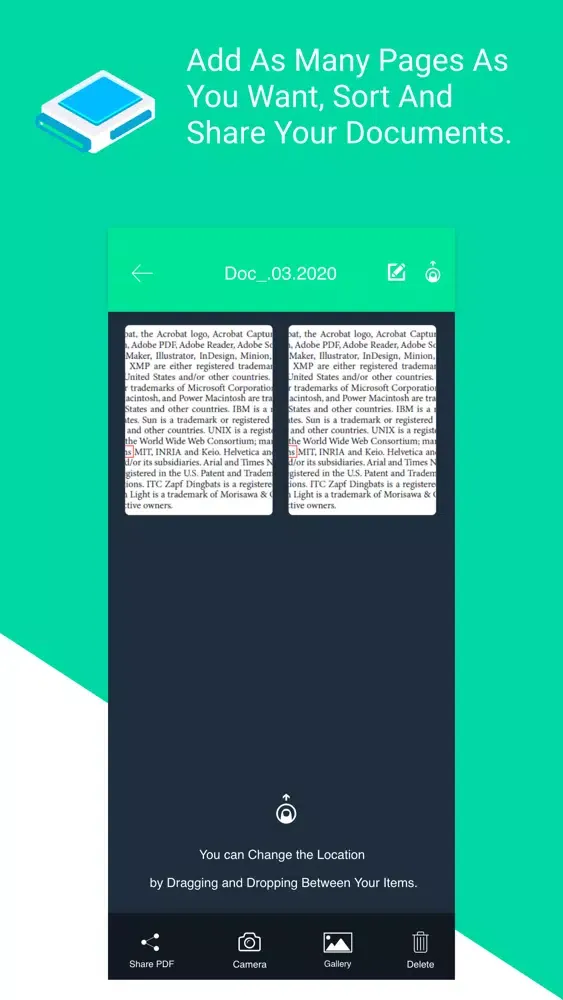 Best Scanner - PDF Scanner スクリーンショット