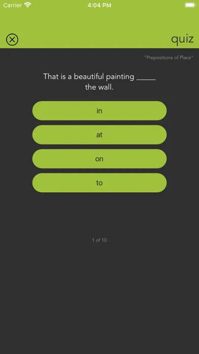 Easy English App スクリーンショット