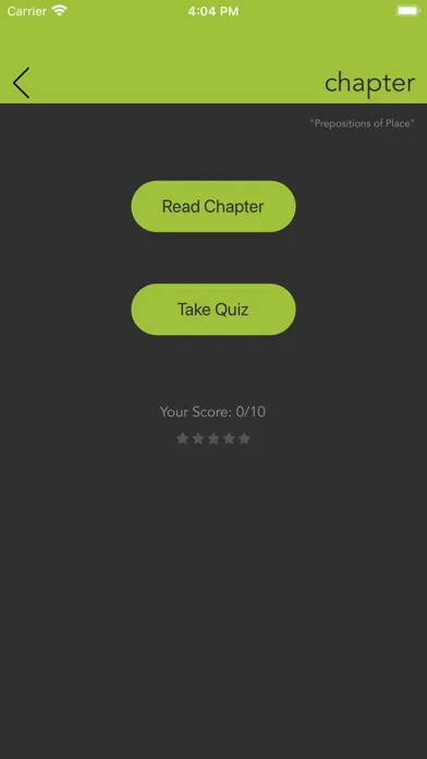 Easy English App スクリーンショット