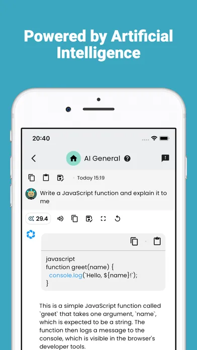 Aito AI: GPT & Gemini Chatbot Screenshots
