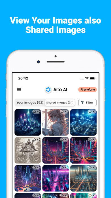 Aito AI: GPT & Gemini Chatbot スクリーンショット