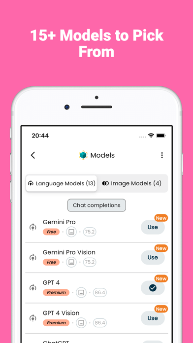 Aito AI: GPT & Gemini Chatbot スクリーンショット
