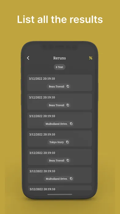 Tangkapan skrin Randomizer & Calculator