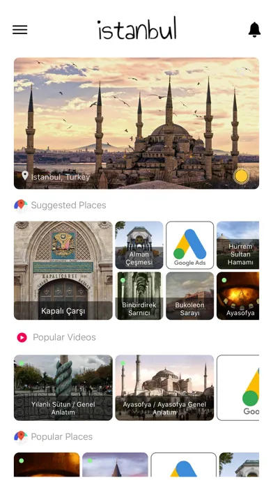 Istanbul Audio Tour Guide应用截图