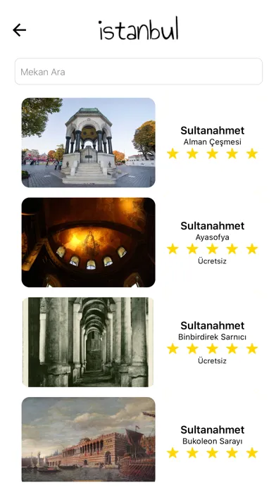 Istanbul Audio Tour Guide应用截图