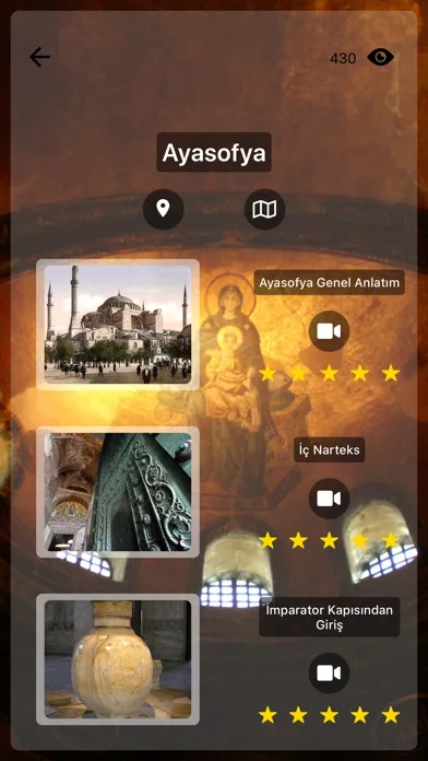 Istanbul Audio Tour Guide应用截图