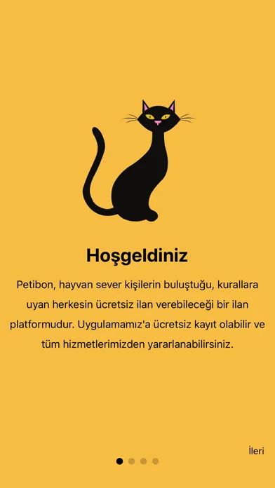 Petibon Pet App Screenshots