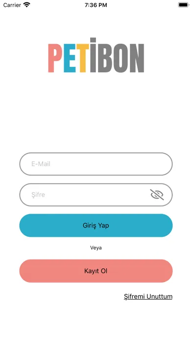 Petibon Pet App Screenshots