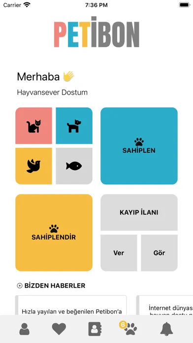 Petibon Pet App Screenshots